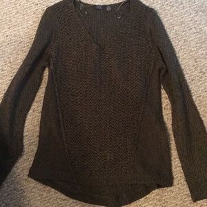 Army Green Knit Sweater